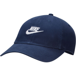 NIKE Club Unstructured Futura Wash Cap 410 - midnight...