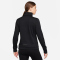 NIKE Therma-FIT Element Swift Rollkragen langarm Laufshirt Damen 010 - black/reflective silv S