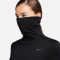 NIKE Therma-FIT Element Swift Rollkragen langarm Laufshirt Damen 010 - black/reflective silv S