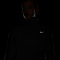 NIKE Therma-FIT Element Swift Rollkragen langarm Laufshirt Damen 010 - black/reflective silv S