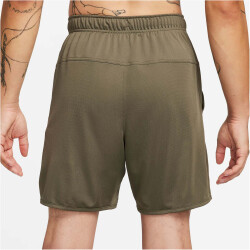 NIKE Dri-FIT Totality 7" Unlined Knit Shorts Herren 222 - medium olive/black/medium olive/black L