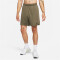 NIKE Dri-FIT Totality 7" Unlined Knit Shorts Herren 222 - medium olive/black/medium olive/black L
