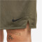 NIKE Dri-FIT Totality 7" Unlined Knit Shorts Herren 222 - medium olive/black/medium olive/black L