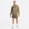 NIKE Dri-FIT Totality 7" Unlined Knit Shorts Herren 222 - medium olive/black/medium olive/black L