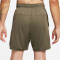 NIKE Dri-FIT Totality 7" Unlined Knit Shorts Herren 222 - medium olive/black/medium olive/black L