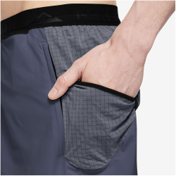 NIKE Trail Second Sunrise Dri-FIT 7" Trailrunningshorts Herren 437 - thunder blue/light carbon/black S