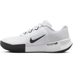 NIKE GP Challenge Pro Hard Court Tennisschuhe Damen 100 - white/black/white 35.5