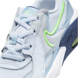NIKE Air Max Excee Sneaker Kinder 005 - football grey/barely volt/lt armory blue 27.5