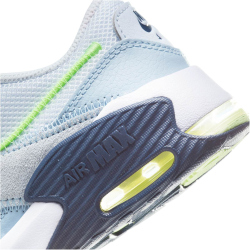 NIKE Air Max Excee Sneaker Kinder 005 - football grey/barely volt/lt armory blue 27.5