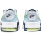 NIKE Air Max Excee Sneaker Kinder 005 - football grey/barely volt/lt armory blue 27.5