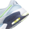 NIKE Air Max Excee Sneaker Kinder 005 - football grey/barely volt/lt armory blue 27.5
