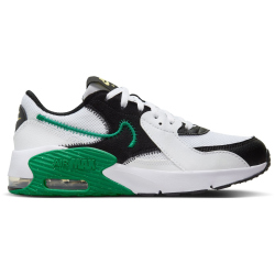 NIKE Air Max Excee Sneaker Kinder 104 - white/malachite/black/saturn gold 36