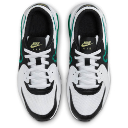 NIKE Air Max Excee Sneaker Kinder 104 - white/malachite/black/saturn gold 36