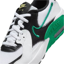 NIKE Air Max Excee Sneaker Kinder 104 - white/malachite/black/saturn gold 36