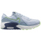 NIKE Air Max Excee Sneaker Kinder 005 - football grey/barely volt/lt armory blue 36