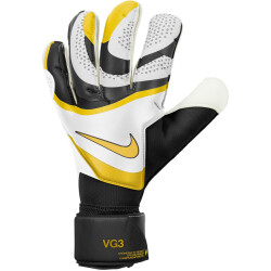 NIKE Vapor Grip3 Torwarthandschuhe 011 - black/white/mtlc...