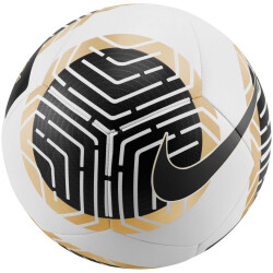 NIKE Pitch Fußball 102 - white/black/gold/black 3