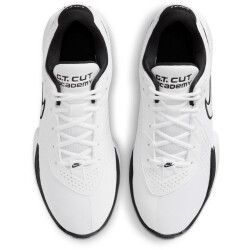 NIKE Air Zoom G.T. Cut Academy Basketballschuhe 100 - white/black/summit white/anthracite 38.5