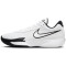 NIKE Air Zoom G.T. Cut Academy Basketballschuhe 100 - white/black/summit white/anthracite 38.5