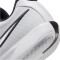 NIKE Air Zoom G.T. Cut Academy Basketballschuhe 100 - white/black/summit white/anthracite 38.5