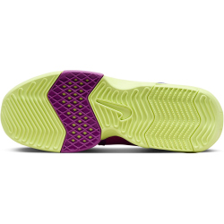 NIKE Lebron Witness VIII Basketballschuhe Herren 500 - field purple/white/dusty cactus 42