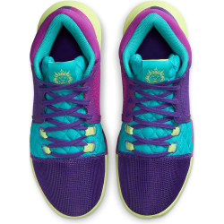 NIKE Lebron Witness VIII Basketballschuhe Herren 500 - field purple/white/dusty cactus 42