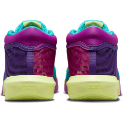 NIKE Lebron Witness VIII Basketballschuhe Herren 500 - field purple/white/dusty cactus 42