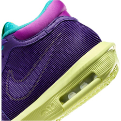 NIKE Lebron Witness VIII Basketballschuhe Herren 500 - field purple/white/dusty cactus 42