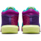 NIKE Lebron Witness VIII Basketballschuhe Herren 500 - field purple/white/dusty cactus 42