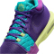 NIKE Lebron Witness VIII Basketballschuhe Herren 500 - field purple/white/dusty cactus 42