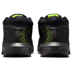 NIKE Lebron Witness VIII Basketballschuhe Herren 002 - black/white/volt 42