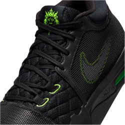 NIKE Lebron Witness VIII Basketballschuhe Herren 002 - black/white/volt 42