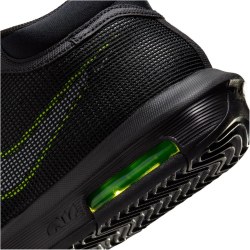 NIKE Lebron Witness VIII Basketballschuhe Herren 002 - black/white/volt 42