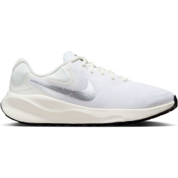 NIKE Revolution 7 Road Laufschuhe Damen 101 - white/metallic silver/sail/black 36