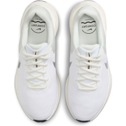 NIKE Revolution 7 Road Laufschuhe Damen 101 - white/metallic silver/sail/black 36