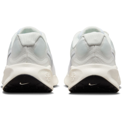 NIKE Revolution 7 Road Laufschuhe Damen 101 - white/metallic silver/sail/black 36.5