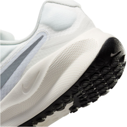 NIKE Revolution 7 Road Laufschuhe Damen 101 - white/metallic silver/sail/black 36.5