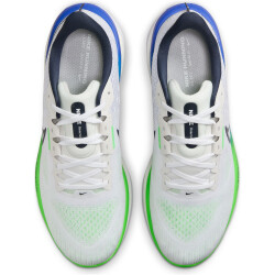 NIKE Vomero 17 Road Laufschuhe Herren 100 - white/thunder blue/platinum tint 42
