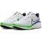 NIKE Vomero 17 Road Laufschuhe Herren 100 - white/thunder blue/platinum tint 42