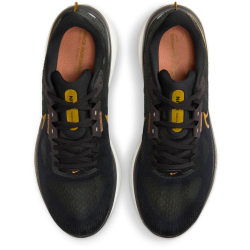 NIKE Vomero 17 Road Laufschuhe Herren 006 - black/bronzine/amber brown 41