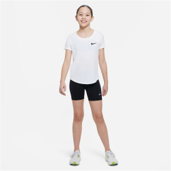 NIKE Pro Dri-FIT 5" Shorts Mädchen 010 -...