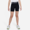 NIKE Pro Dri-FIT 5" Shorts Mädchen 010 - black/white XS (122-128 cm)
