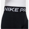 NIKE Pro Dri-FIT 5" Shorts Mädchen 010 - black/white XS (122-128 cm)