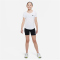 NIKE Pro Dri-FIT 5" Shorts Mädchen 010 - black/white XS (122-128 cm)