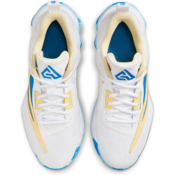 NIKE Giannis Immortality 3 Basketballschuhe 101 - white/lt photo blue/lt laser orange 42.5
