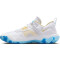 NIKE Giannis Immortality 3 Basketballschuhe 101 - white/lt photo blue/lt laser orange 42.5