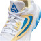 NIKE Giannis Immortality 3 Basketballschuhe 101 - white/lt photo blue/lt laser orange 42.5