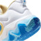 NIKE Giannis Immortality 3 Basketballschuhe 101 - white/lt photo blue/lt laser orange 42.5