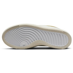 NIKE Court Vision Alta Sneaker Damen 100 - white/metallic gold/light bone/sail 35.5