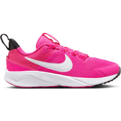 NIKE Star Runner 4 Sneaker Kinder 601 - fierce pink/white/black/playful pink 30